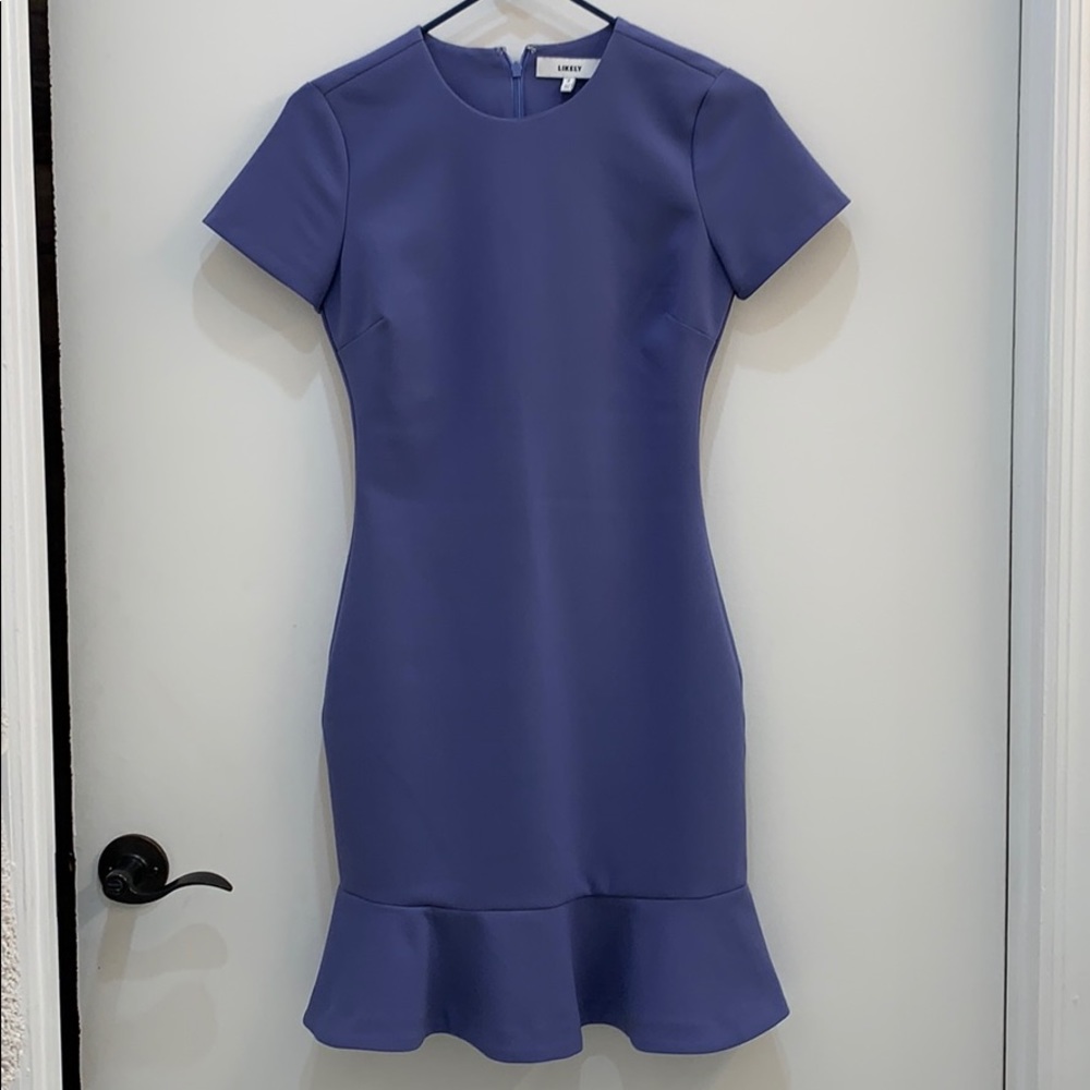 LIKELY Beckett Ruffle Hem Dress - Picture 7 of 8